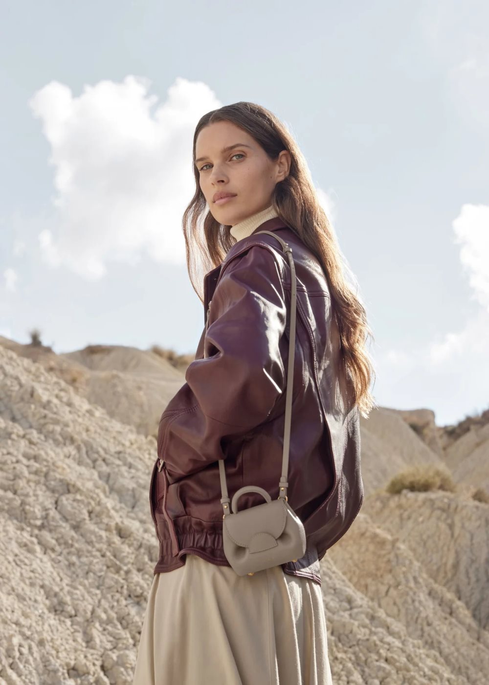 Polene Numéro Un Micro Šedé Hnědé | CZ FXPR64