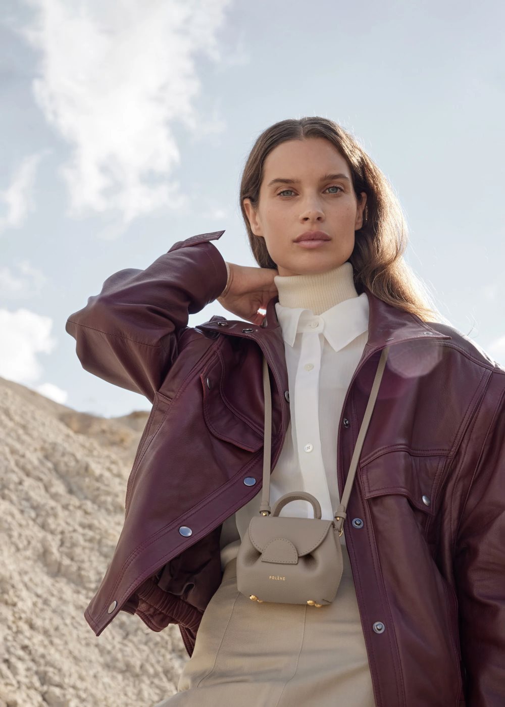 Polene Numéro Un Micro Šedé Hnědé | CZ FXPR64