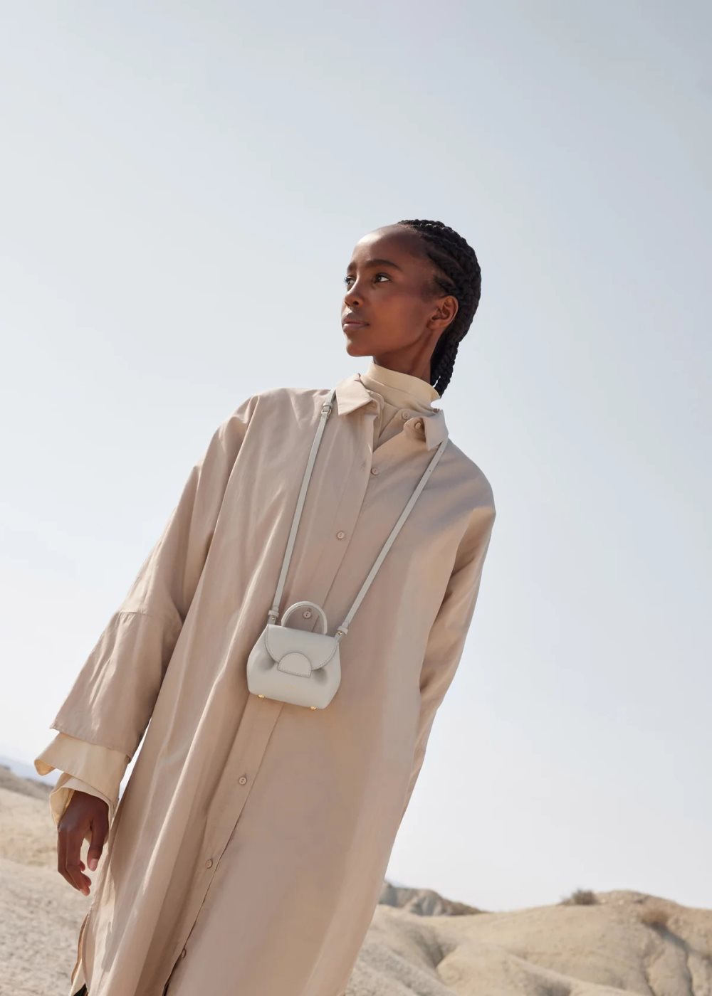 Polene Numéro Un Micro Šedé | CZ TUHL53