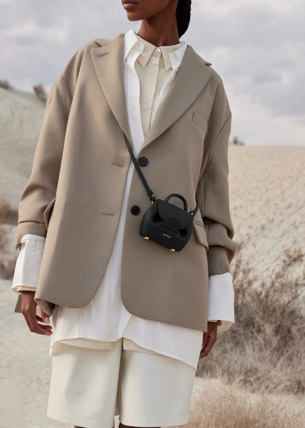 Polene Numéro Un Micro Černé | CZ DPKI09