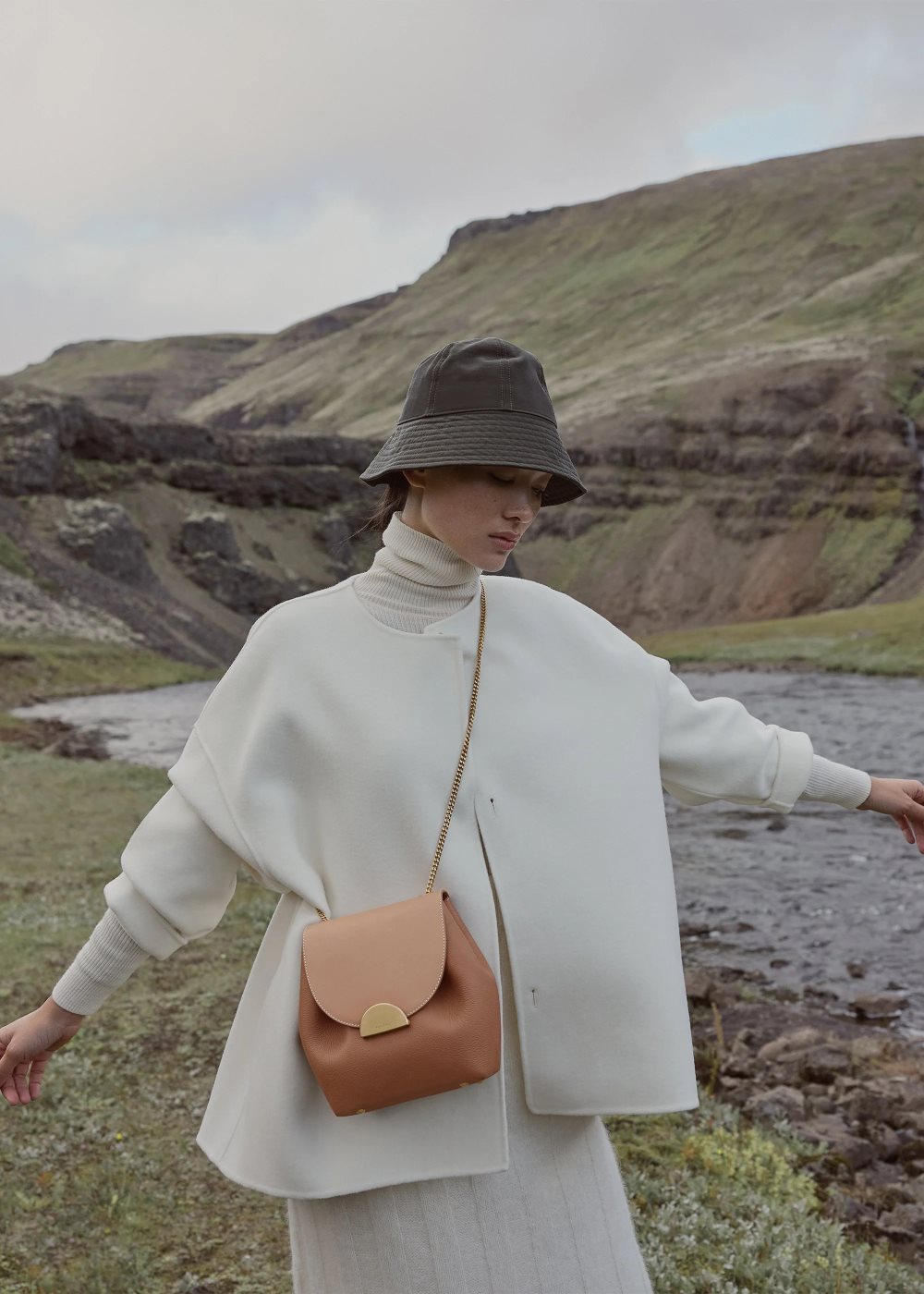 Polene Numéro Un Mini Hnědé | CZ EUOV67