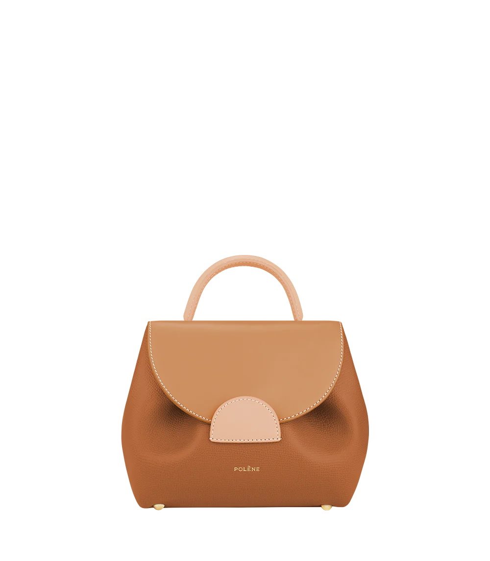 Polene Numéro Un Nano Hnědé | CZ IXPA38