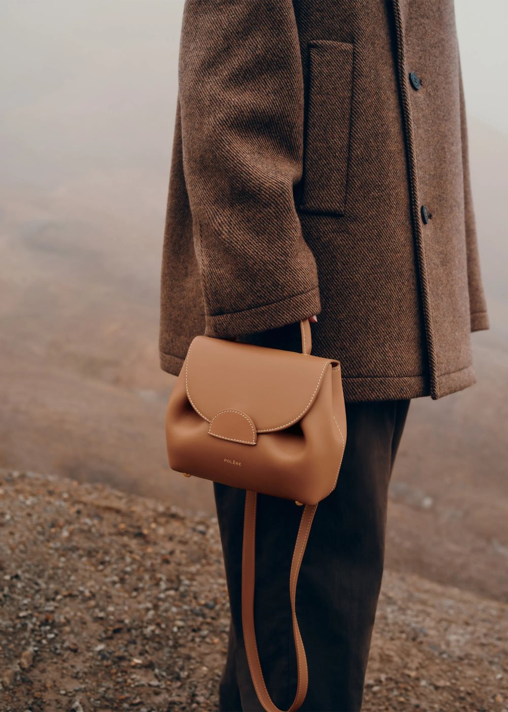 Polene Numéro Un Nano Hnědé | CZ PFWK49