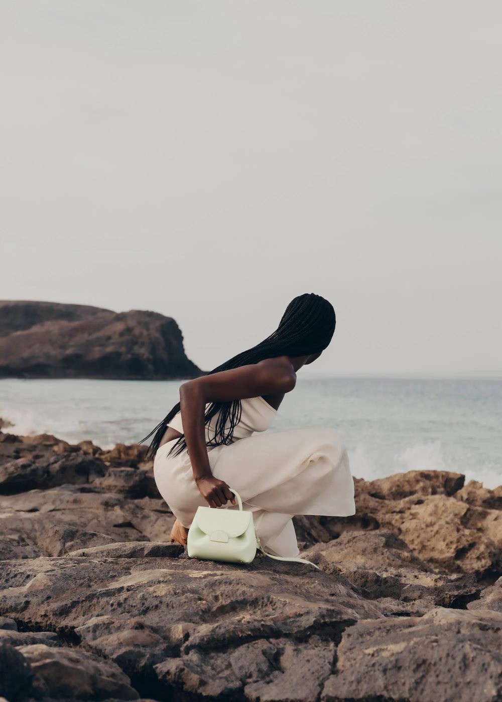 Polene Numéro Un Nano Mátově Zelená | CZ OXCE94