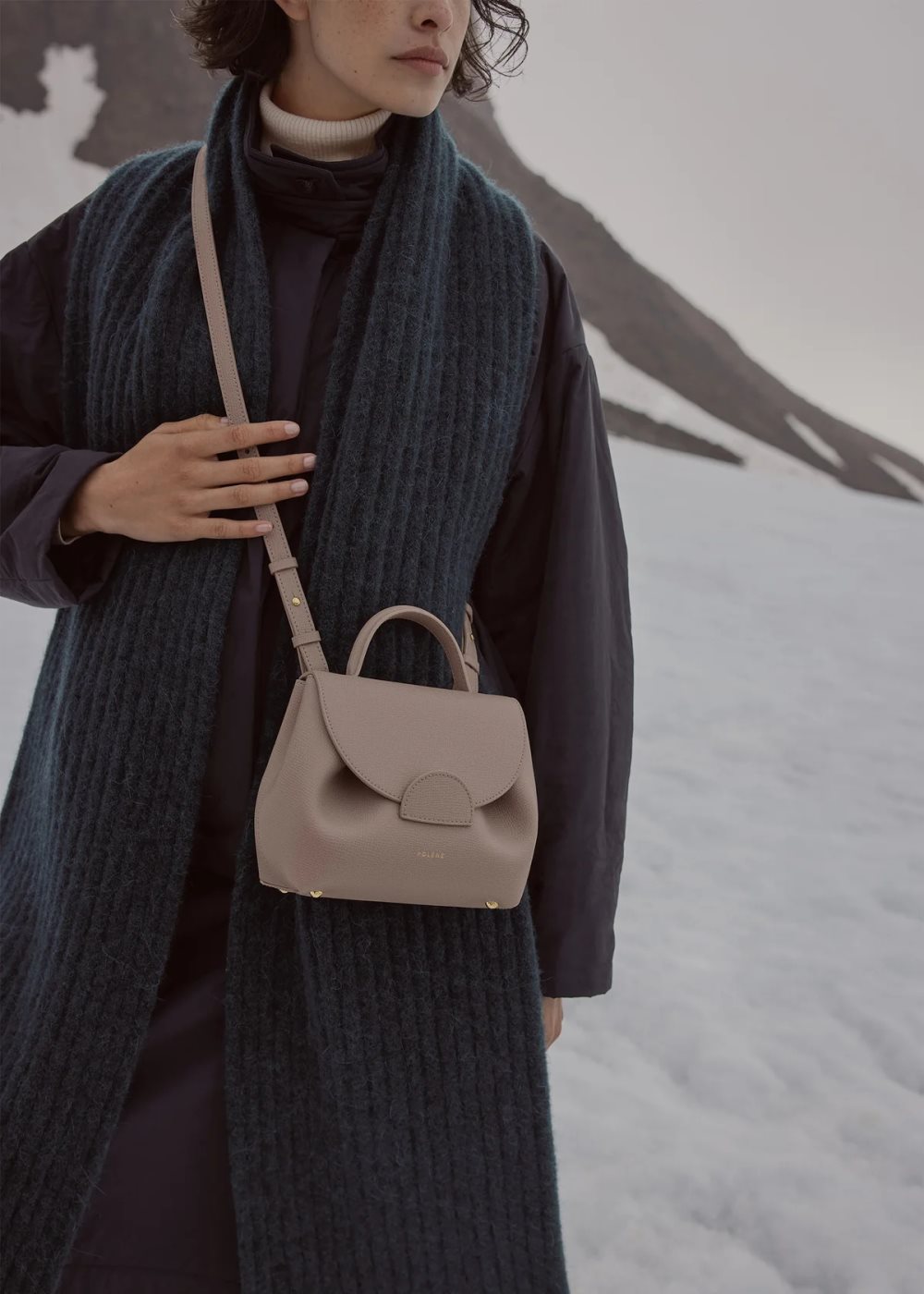 Polene Numéro Un Nano Šedé Hnědé | CZ PMNE52