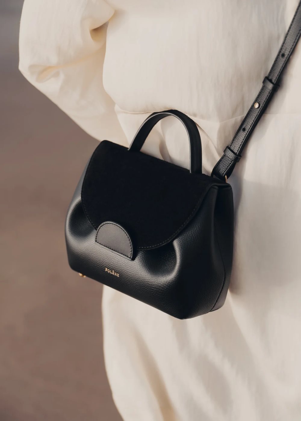 Polene Numéro Un Nano Černé | CZ RGYB78