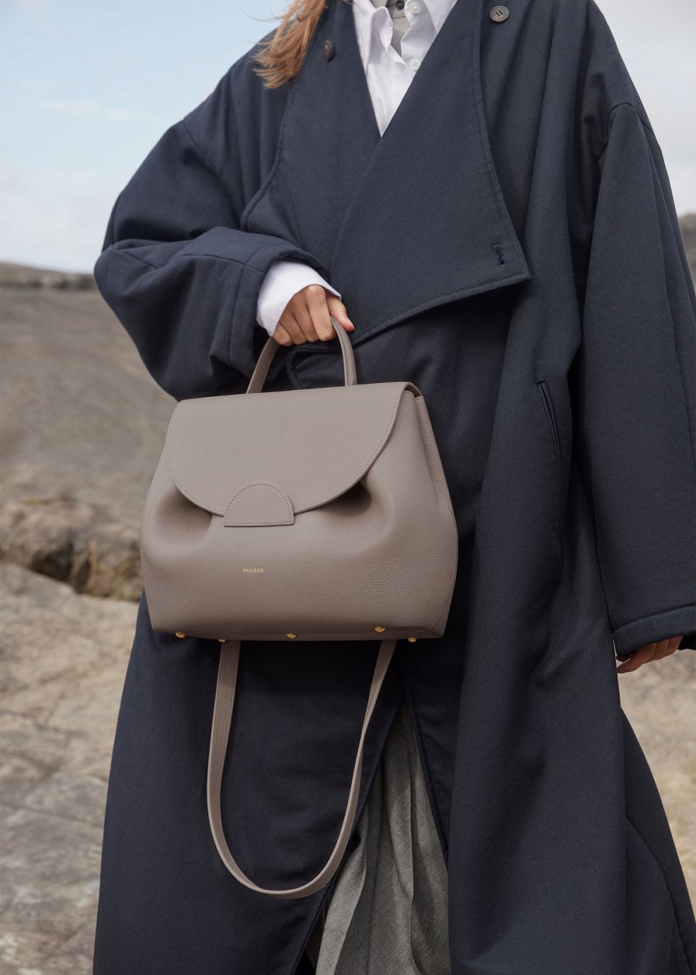 Polene Numéro Un Šedé Hnědé | CZ JNYD94