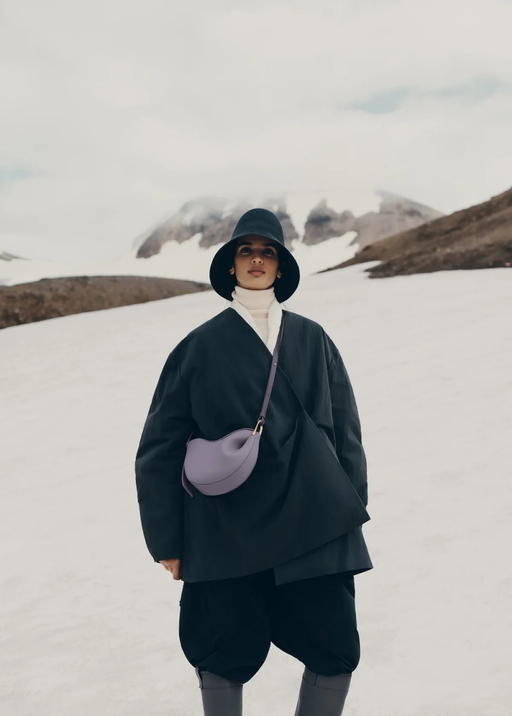 Polene Tonca Fialové | CZ JRAX04