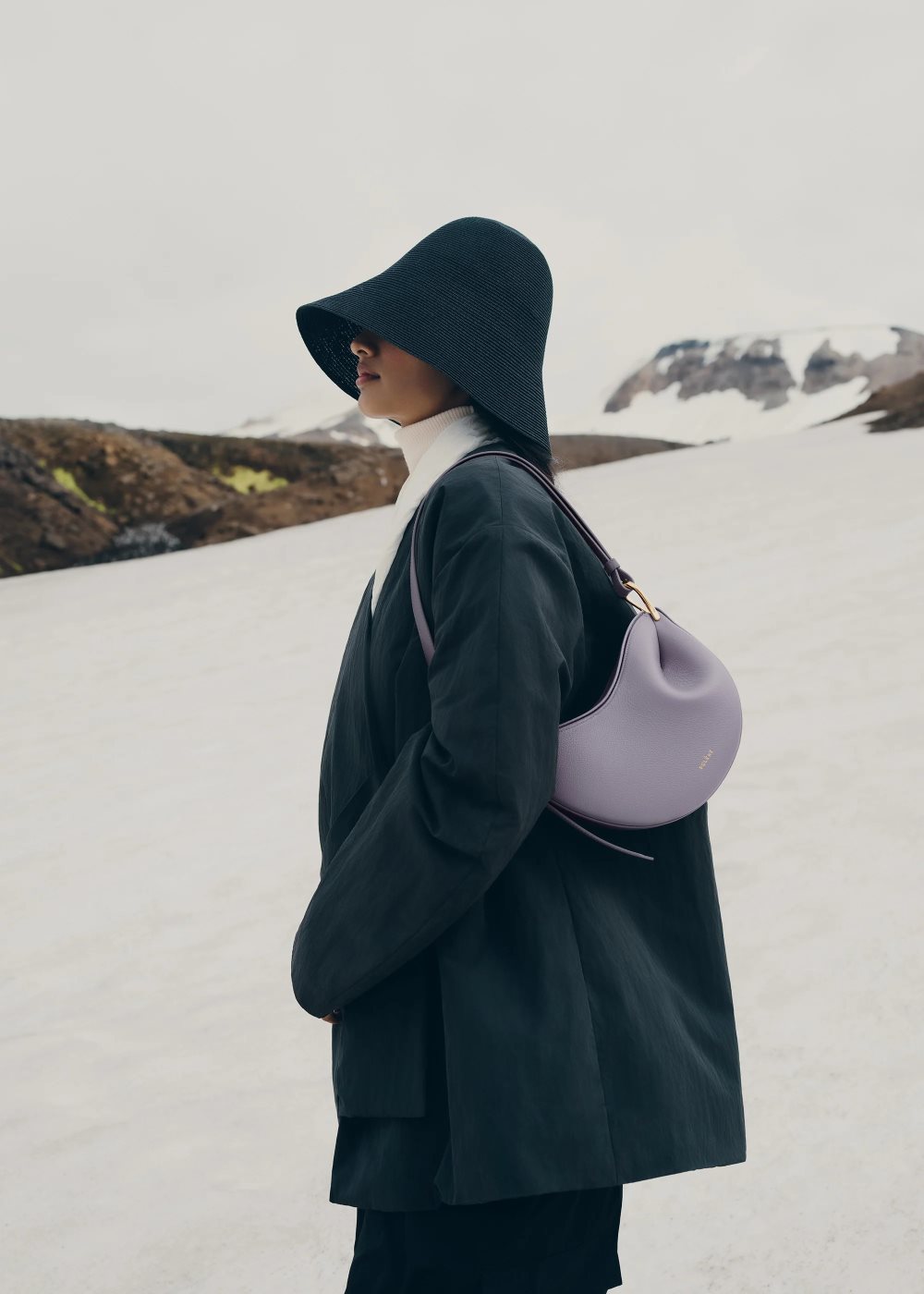 Polene Tonca Fialové | CZ JRAX04