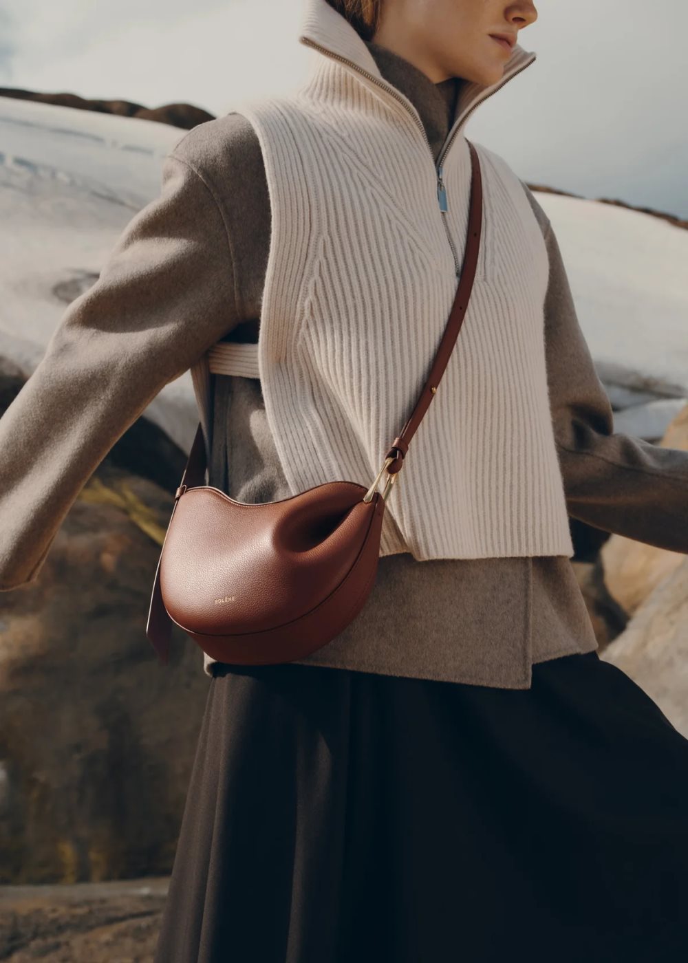 Polene Tonca Hnědé | CZ IWLG35