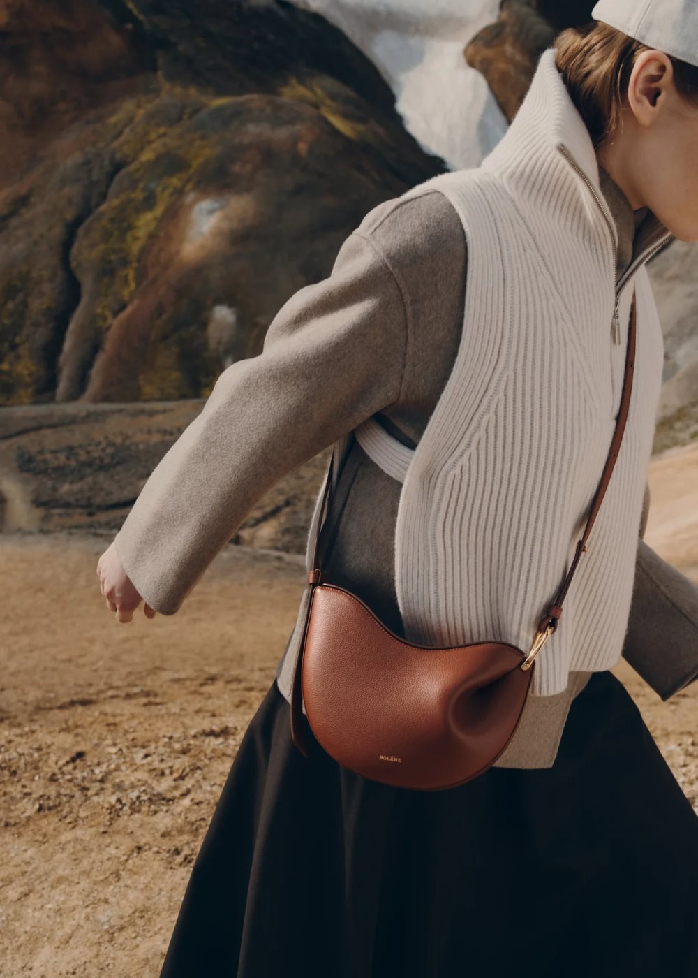 Polene Tonca Hnědé | CZ IWLG35