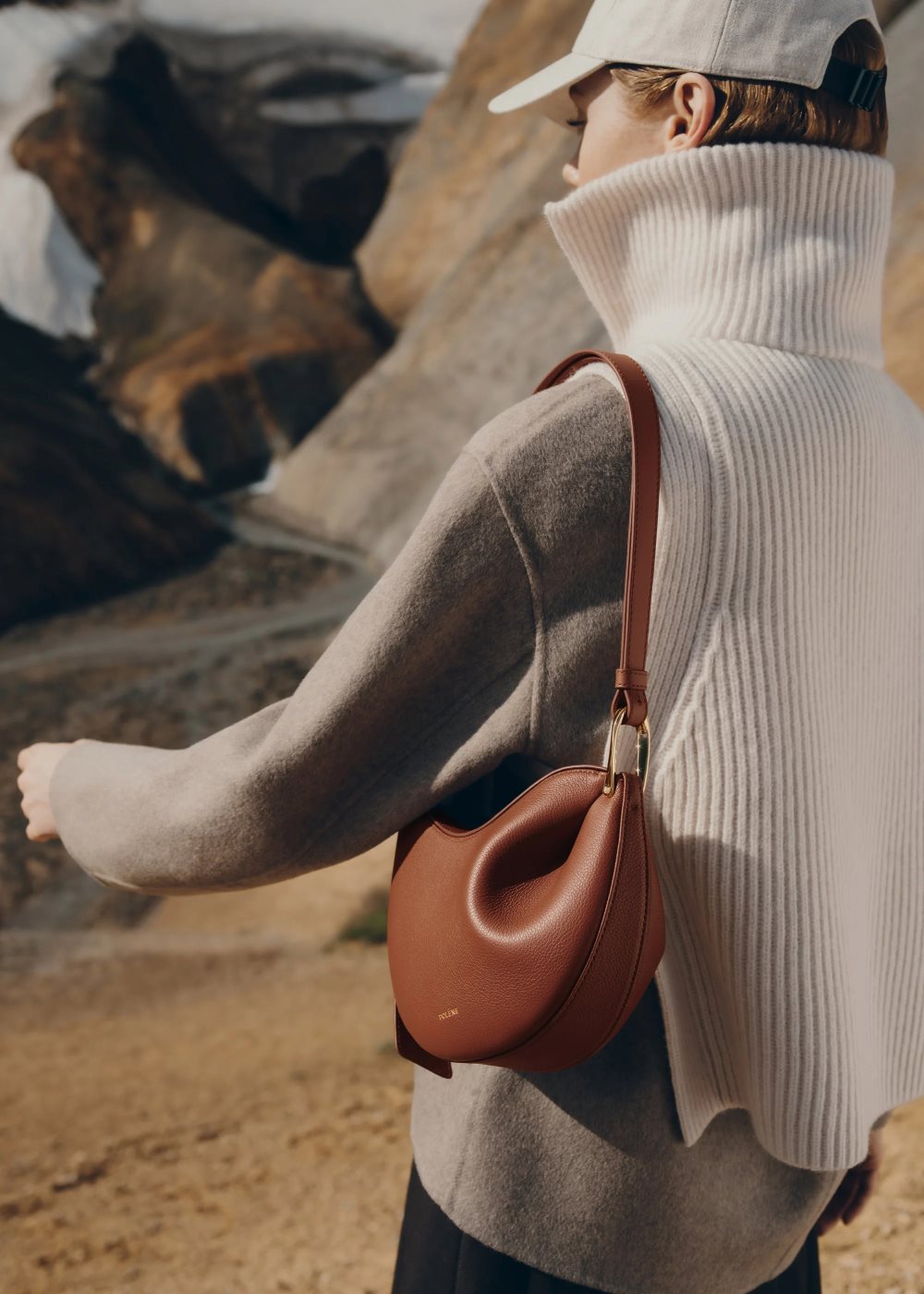 Polene Tonca Hnědé | CZ IWLG35