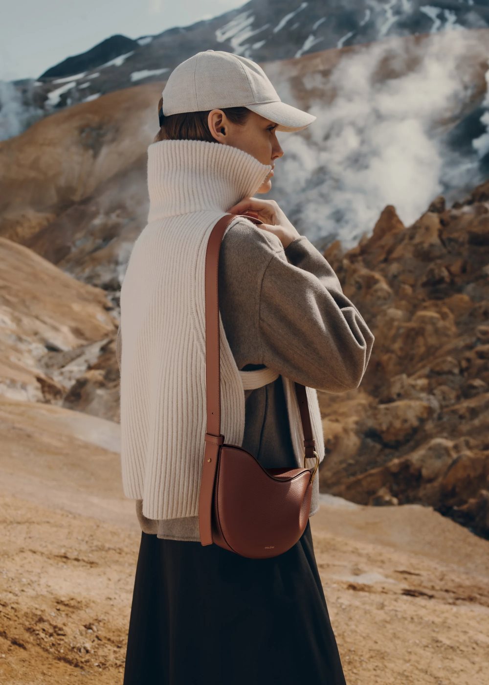 Polene Tonca Hnědé | CZ IWLG35