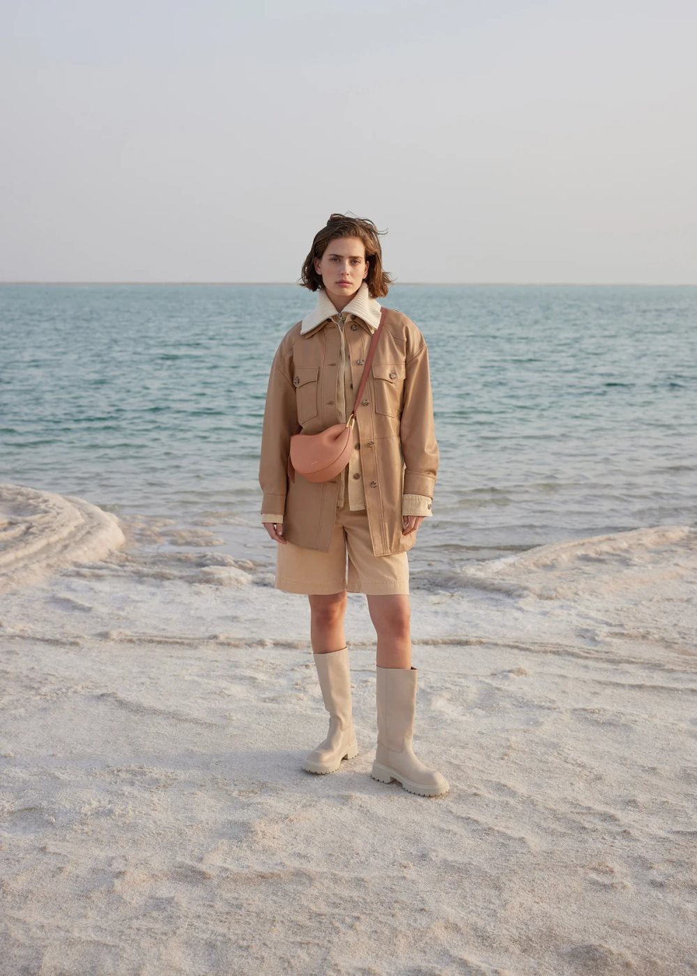 Polene Tonca Hnědé | CZ MXAR20