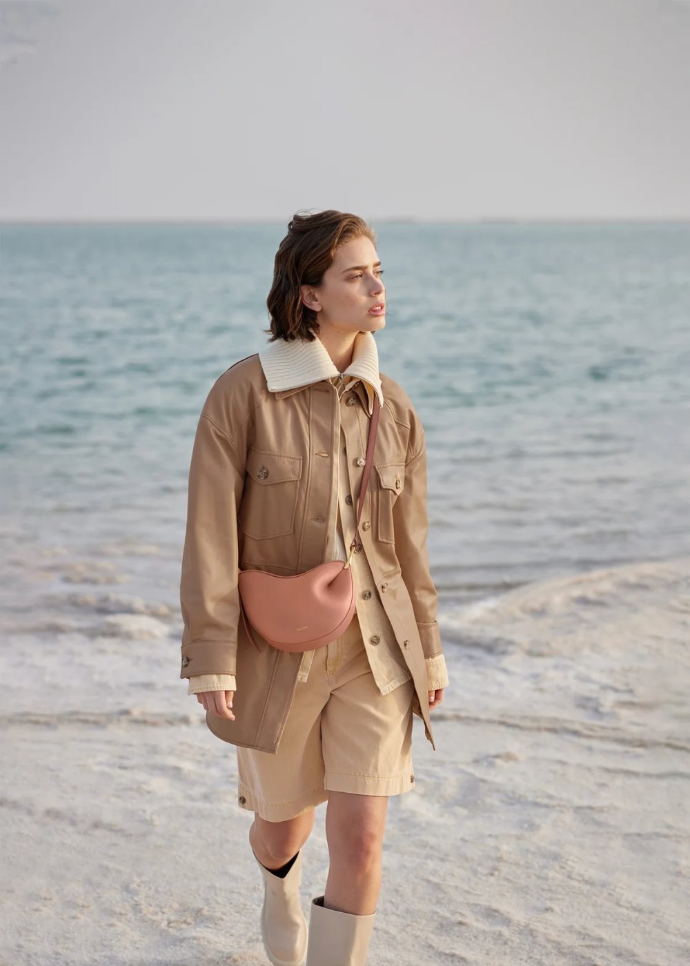 Polene Tonca Hnědé | CZ MXAR20