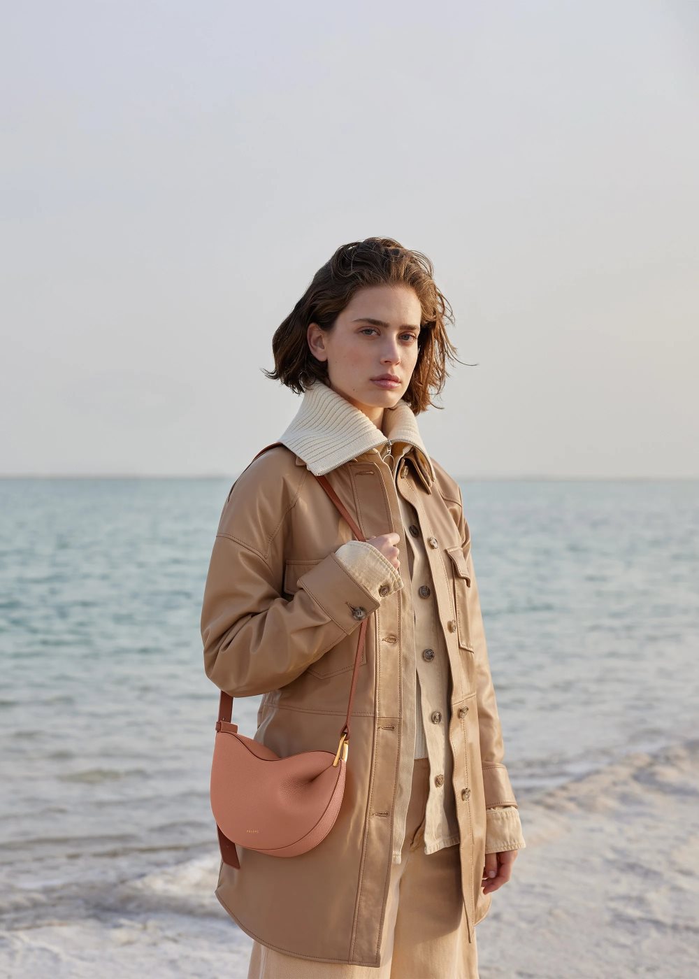 Polene Tonca Hnědé | CZ MXAR20