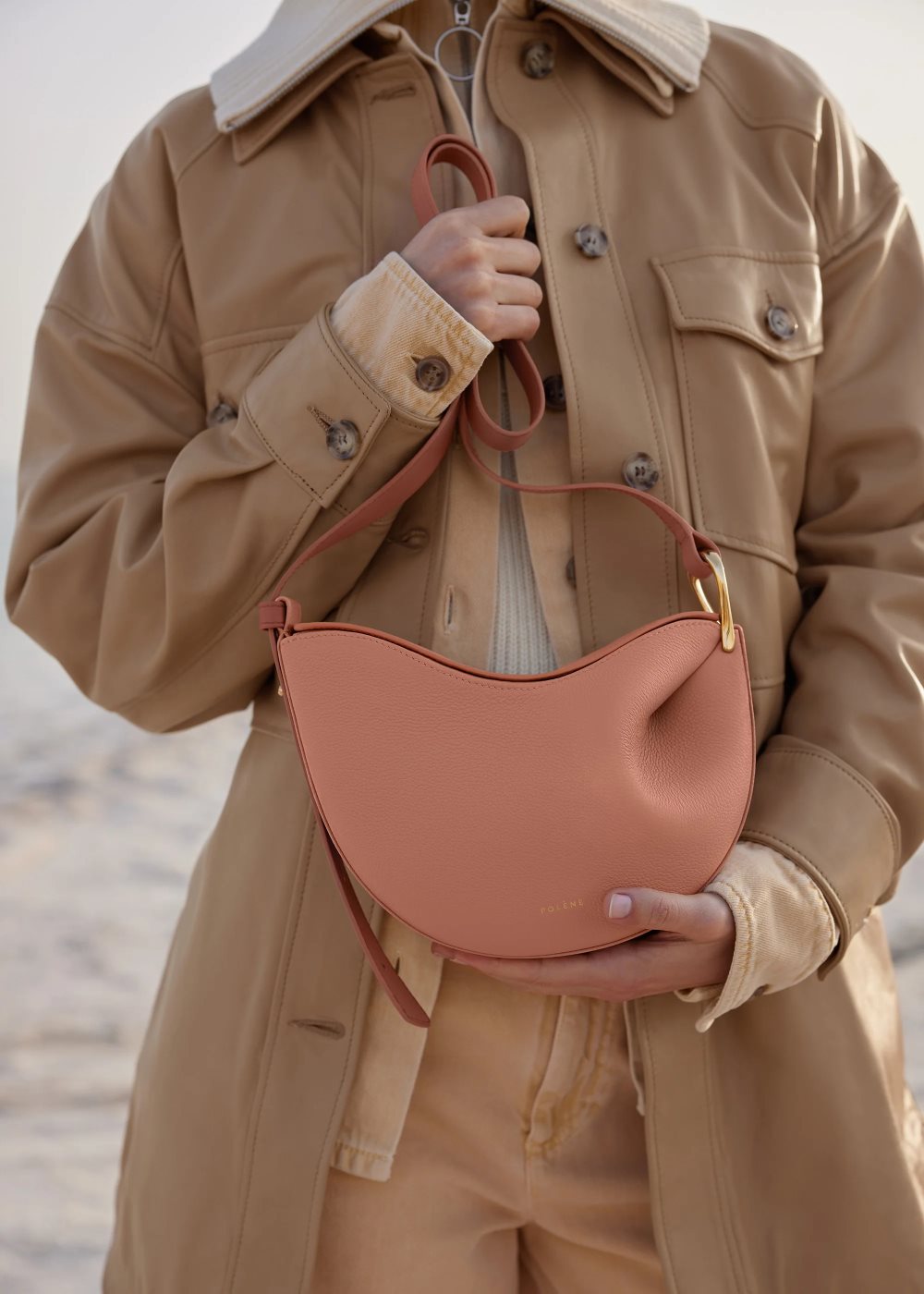 Polene Tonca Hnědé | CZ MXAR20