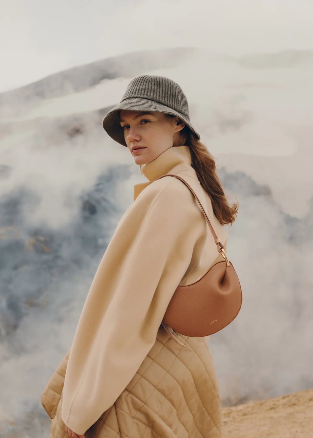 Polene Tonca Hnědé | CZ SLOD69