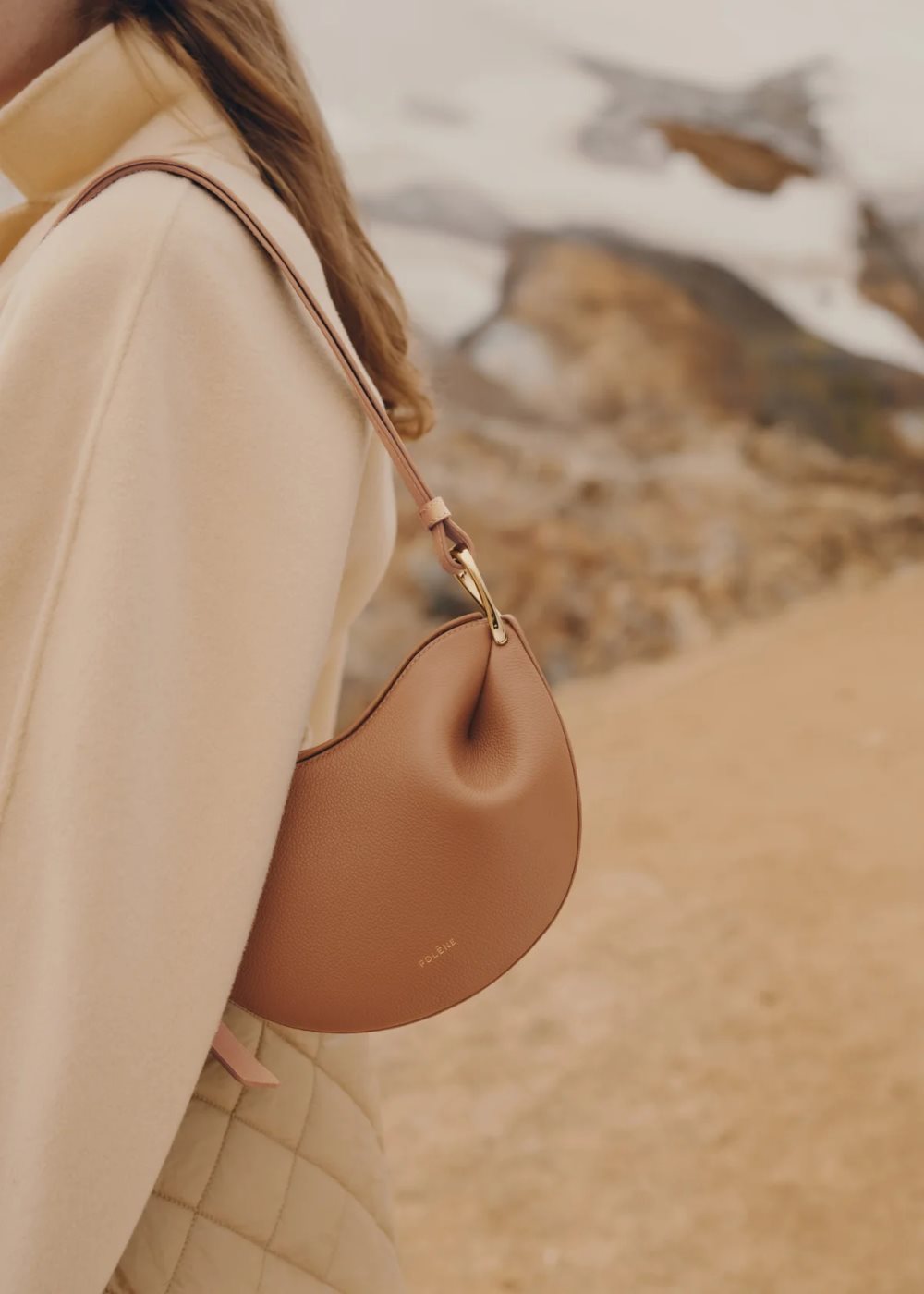 Polene Tonca Hnědé | CZ SLOD69