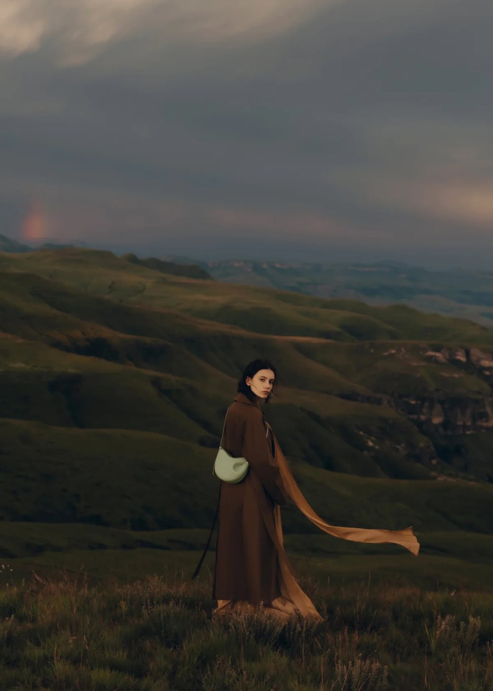 Polene Tonca Světle Zelene | CZ ILFV67