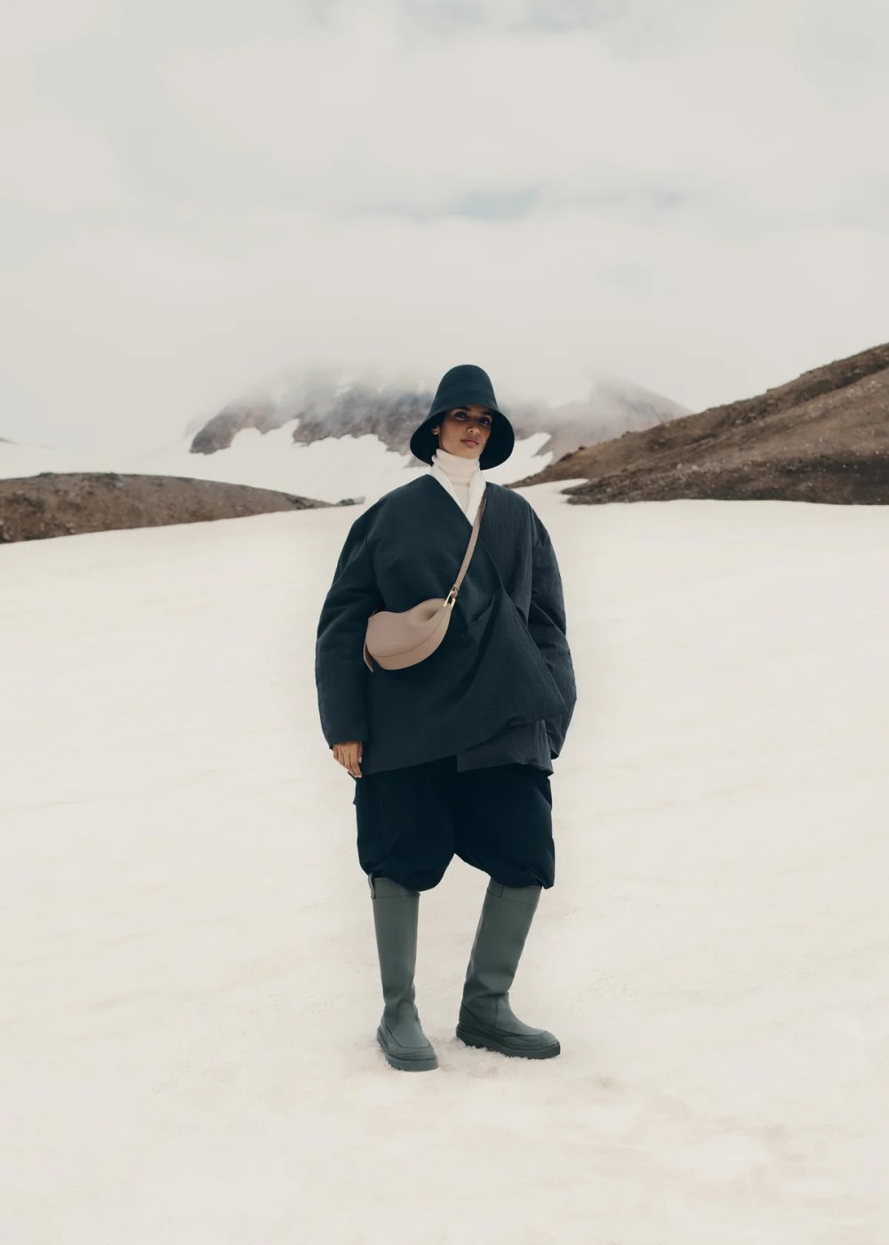 Polene Tonca Šedé Hnědé | CZ TZYA12