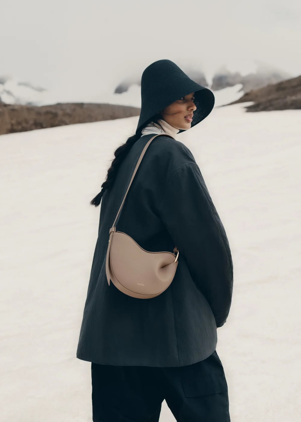 Polene Tonca Šedé Hnědé | CZ TZYA12