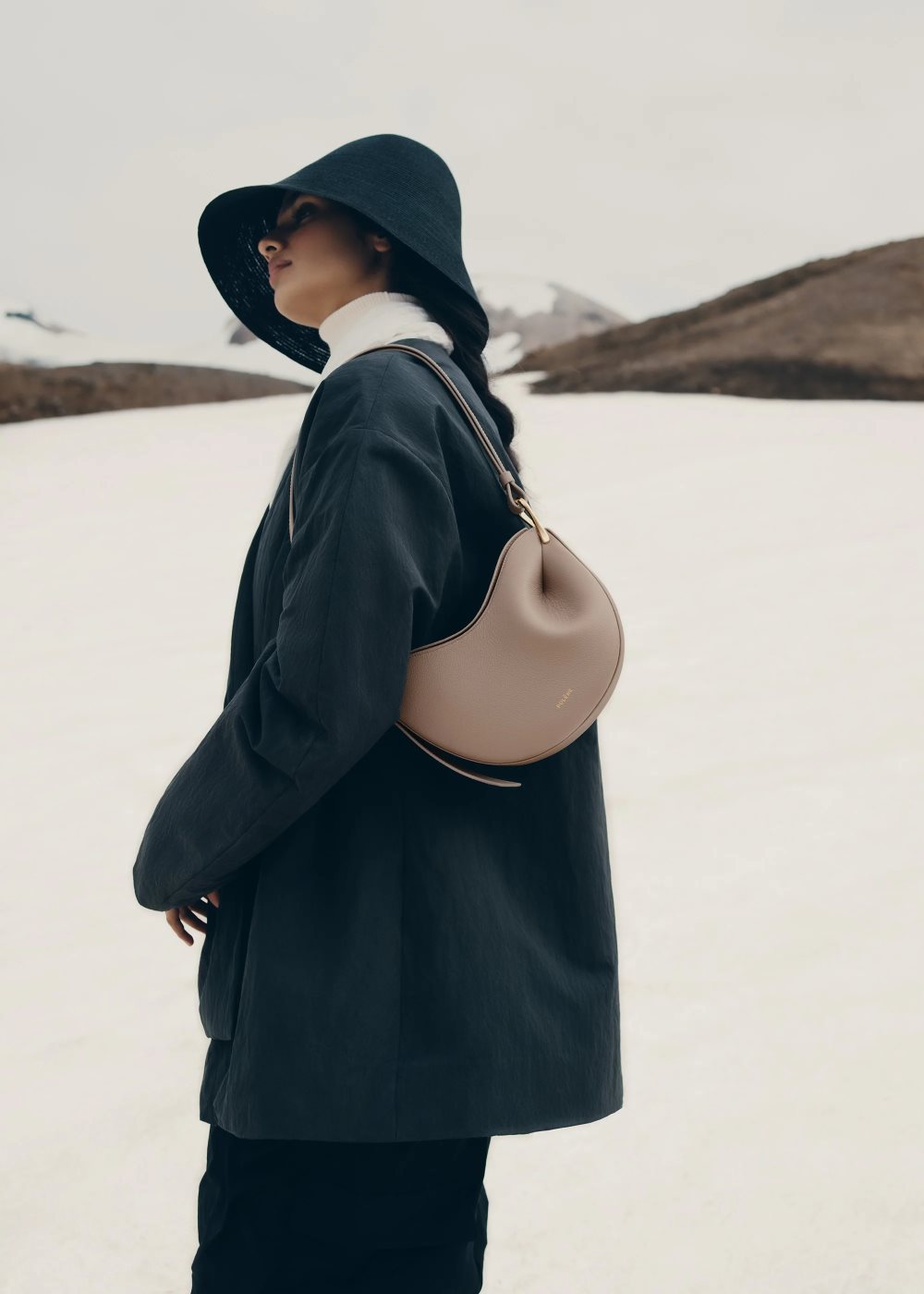 Polene Tonca Šedé Hnědé | CZ TZYA12