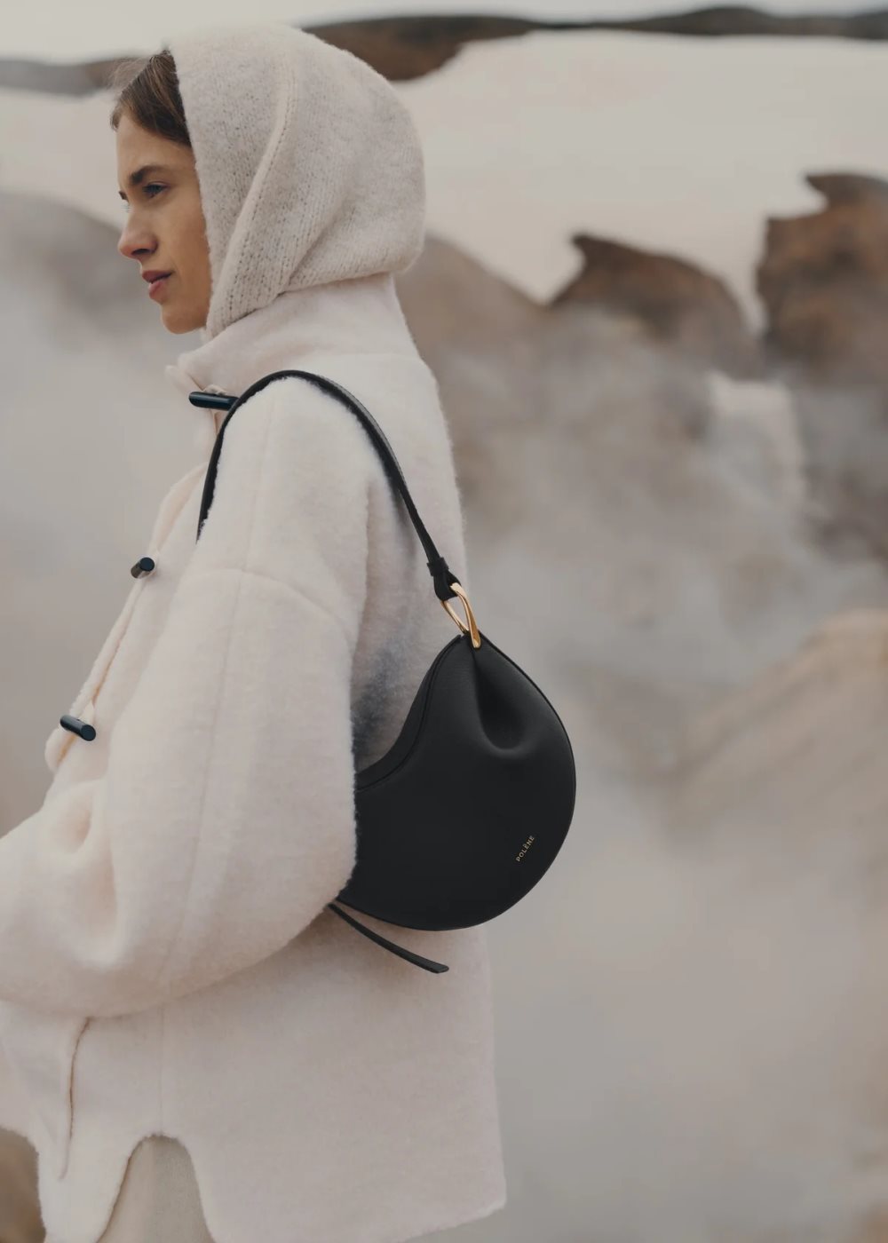 Polene Tonca Černé | CZ KZNO32