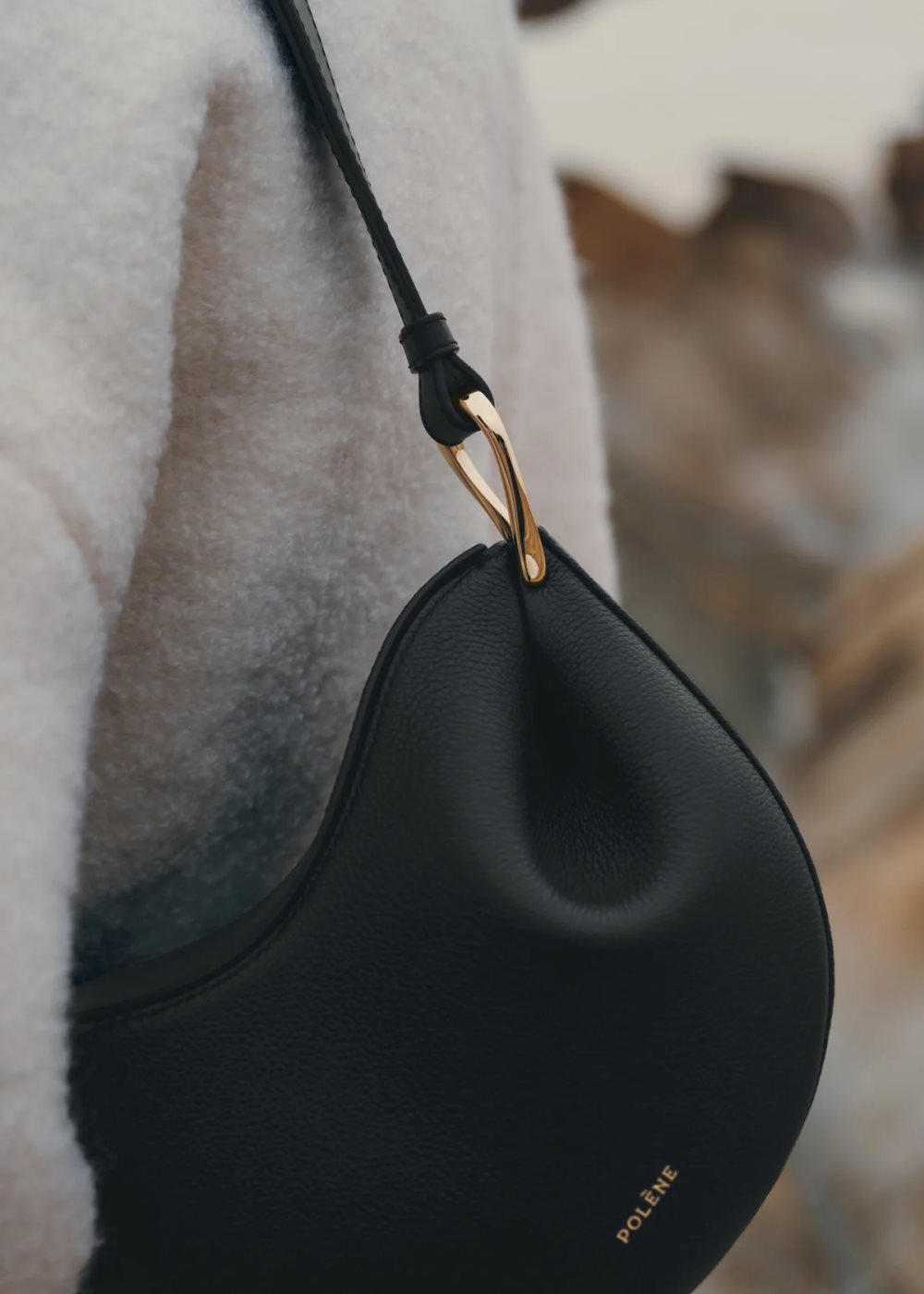 Polene Tonca Černé | CZ KZNO32