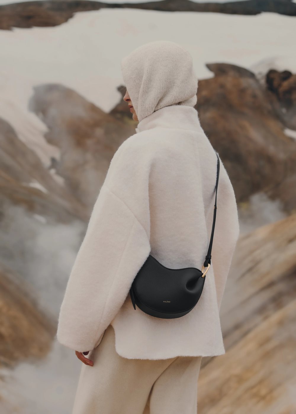 Polene Tonca Černé | CZ KZNO32